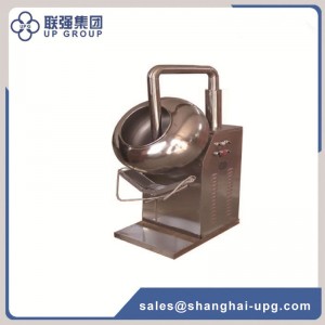 Factory Cheap Hot K Cup Filling Sealing Machine - LQ-BY Coating Pan  – UPG